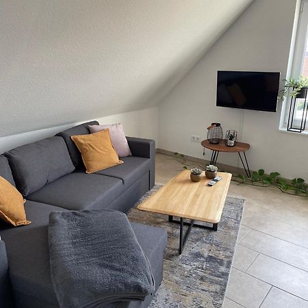 Ahaus: Stadtoase Mit Terrasse & Privater Garage Exteriör bild