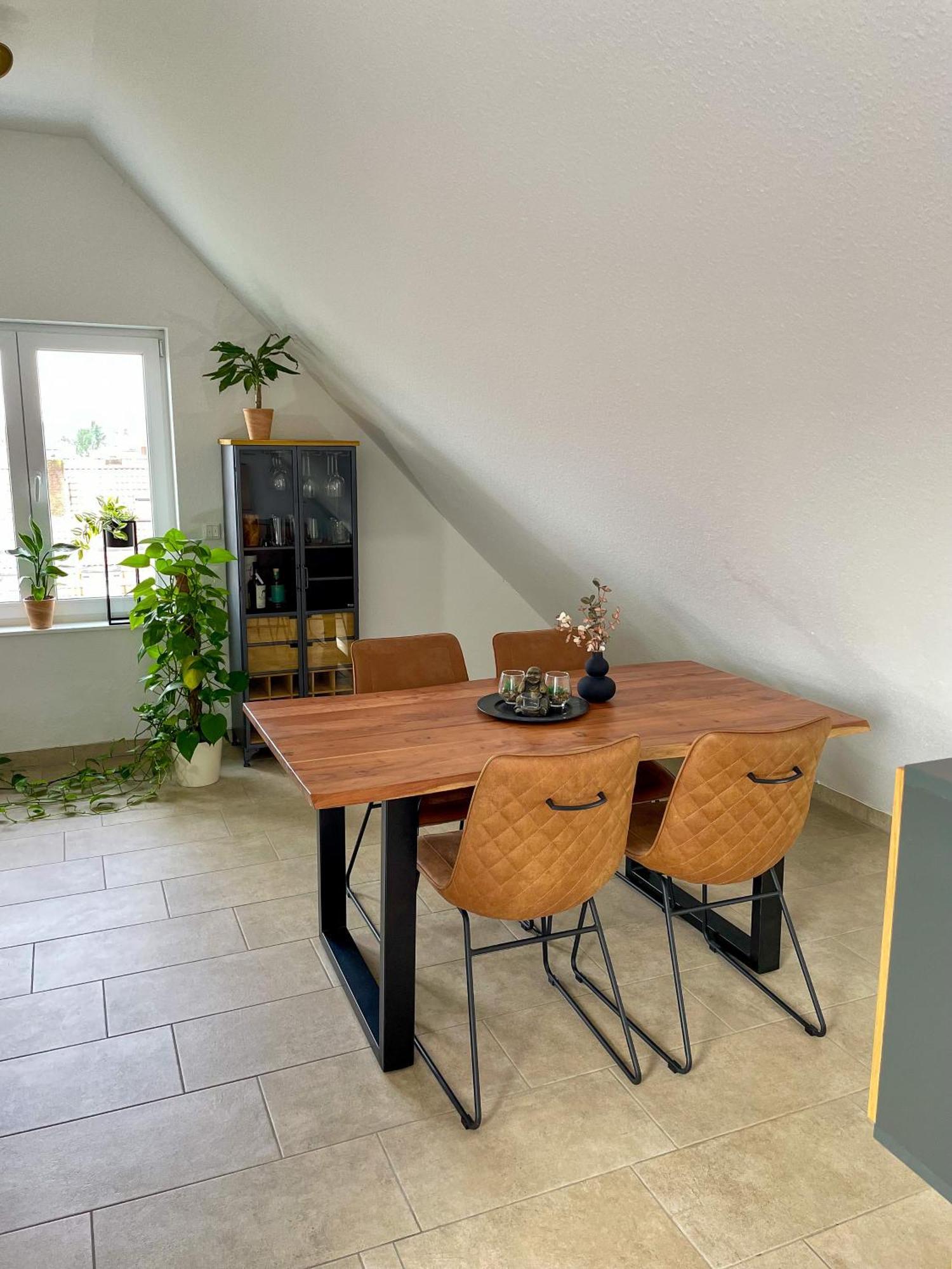 Ahaus: Stadtoase Mit Terrasse & Privater Garage Exteriör bild