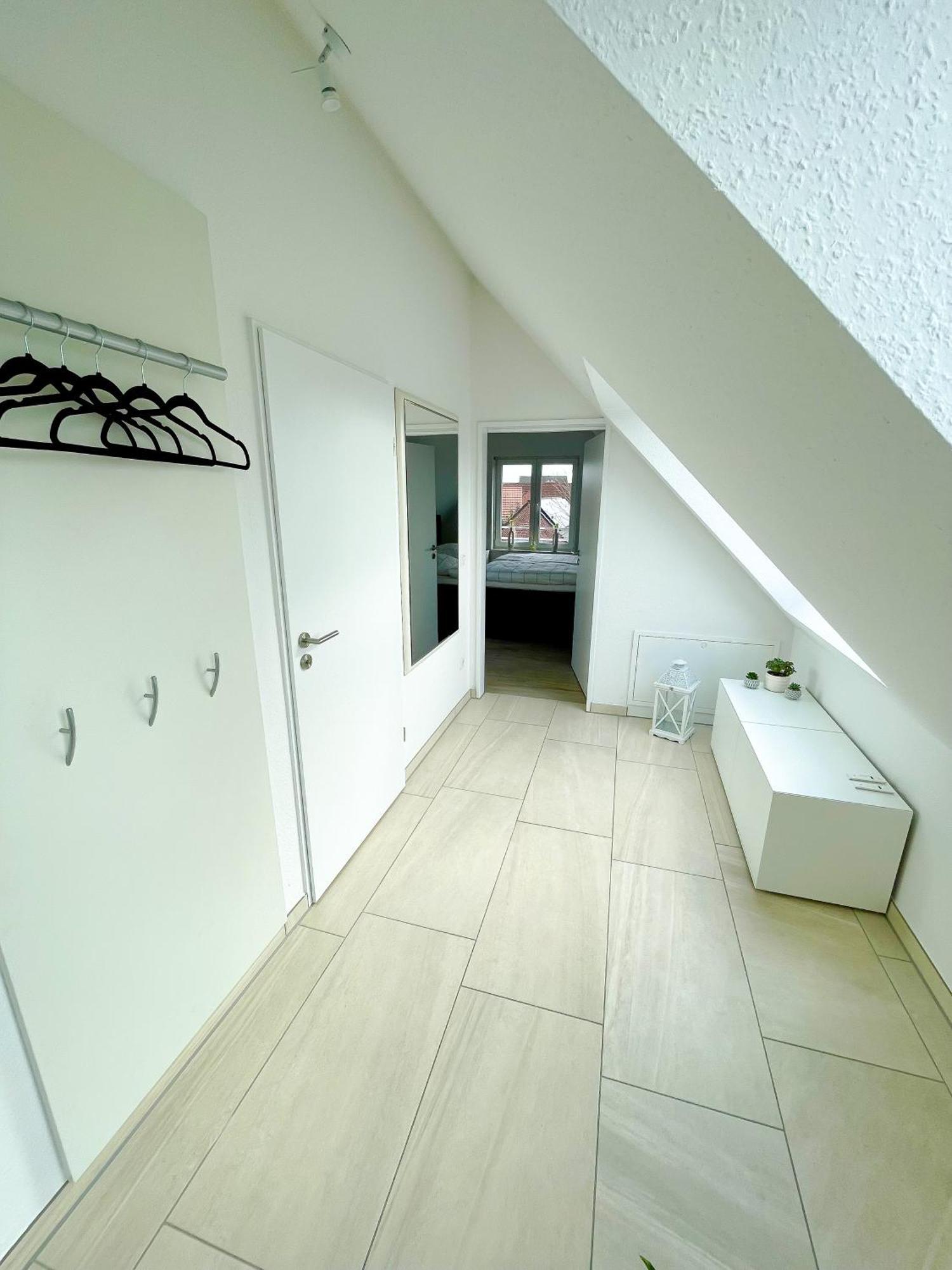 Ahaus: Stadtoase Mit Terrasse & Privater Garage Exteriör bild