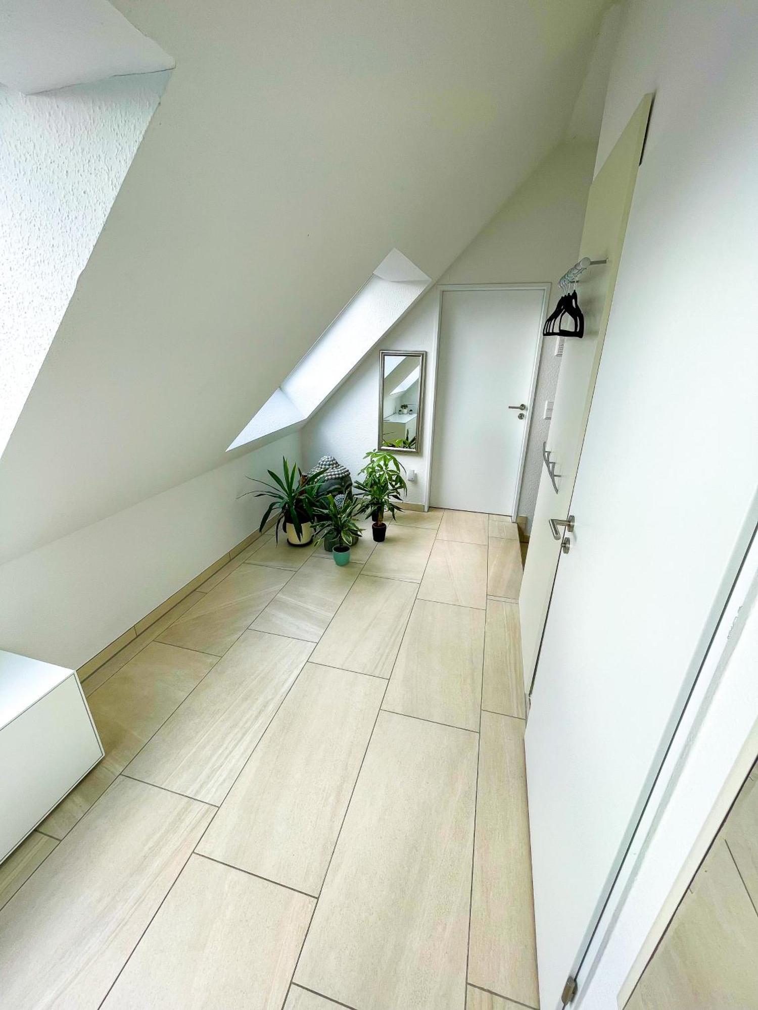 Ahaus: Stadtoase Mit Terrasse & Privater Garage Exteriör bild