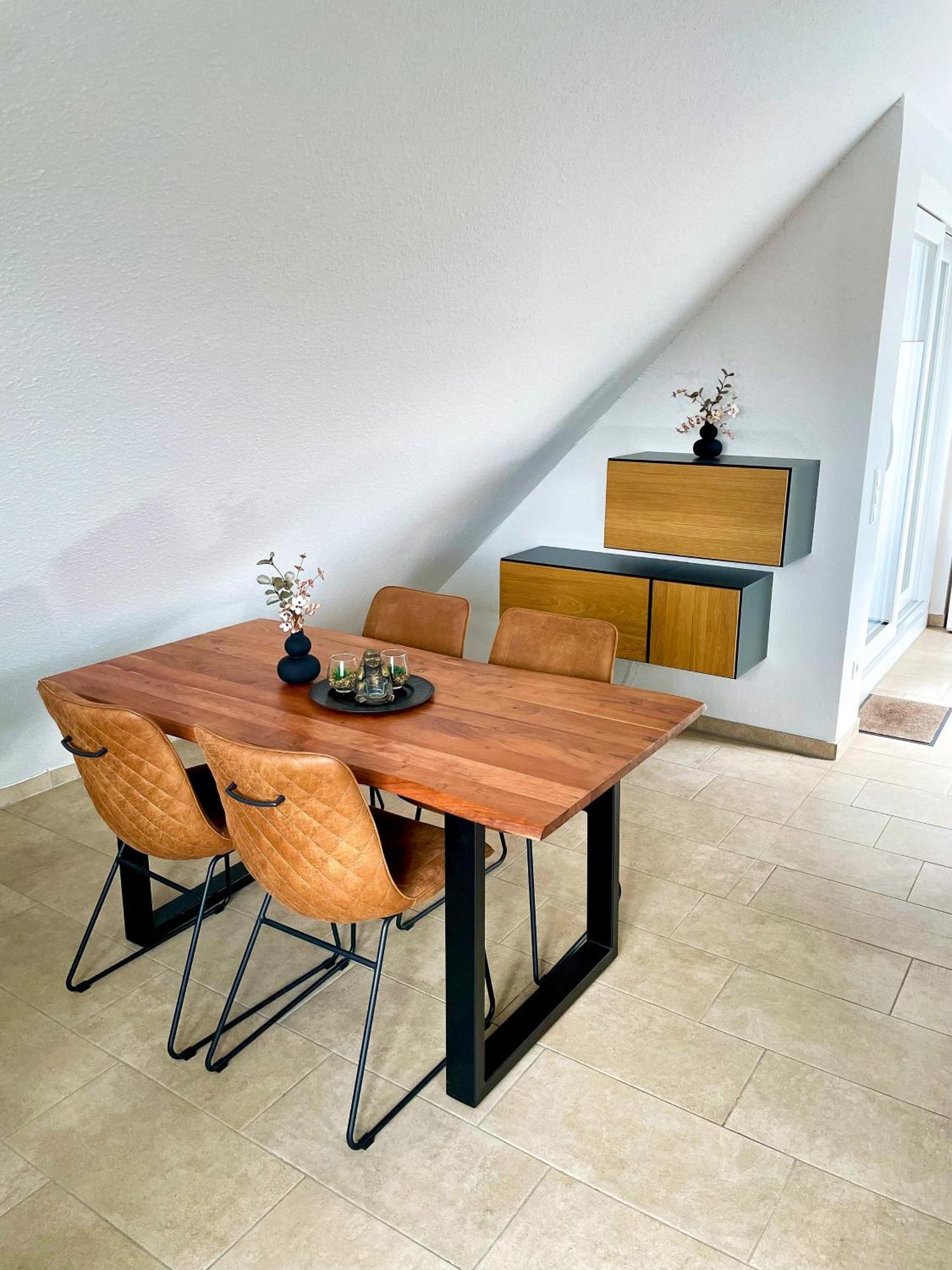 Ahaus: Stadtoase Mit Terrasse & Privater Garage Exteriör bild