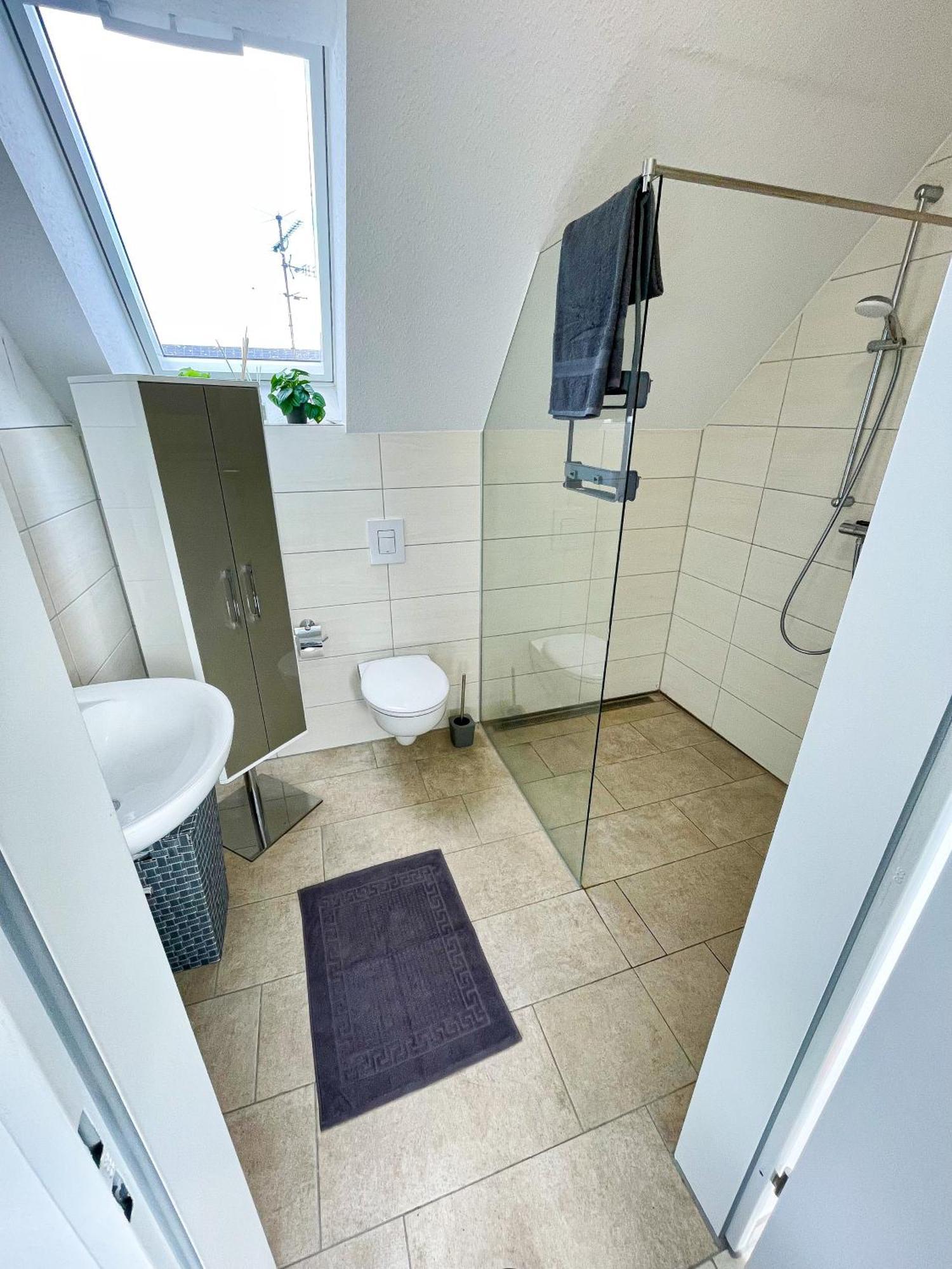 Ahaus: Stadtoase Mit Terrasse & Privater Garage Exteriör bild