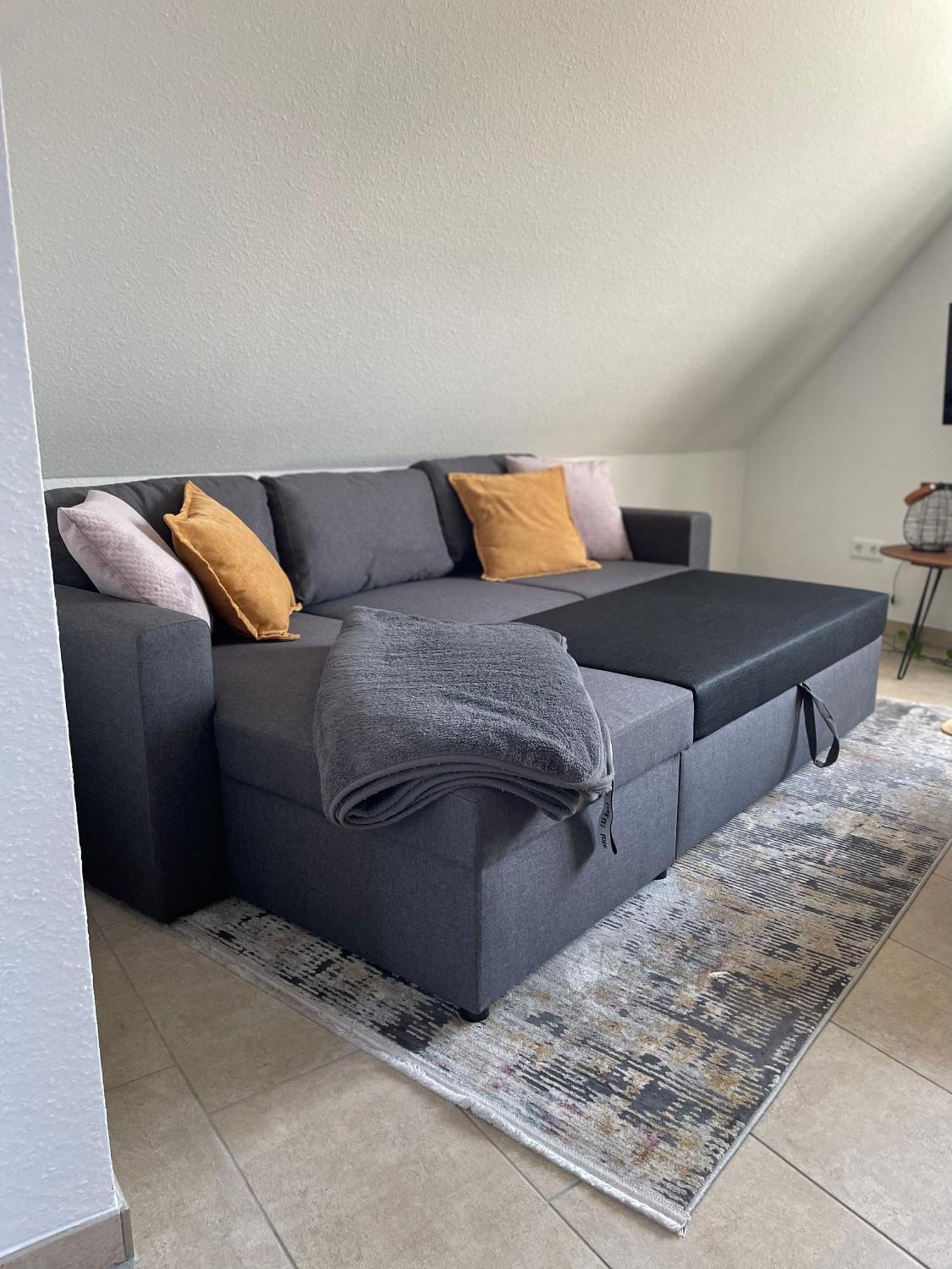 Ahaus: Stadtoase Mit Terrasse & Privater Garage Exteriör bild
