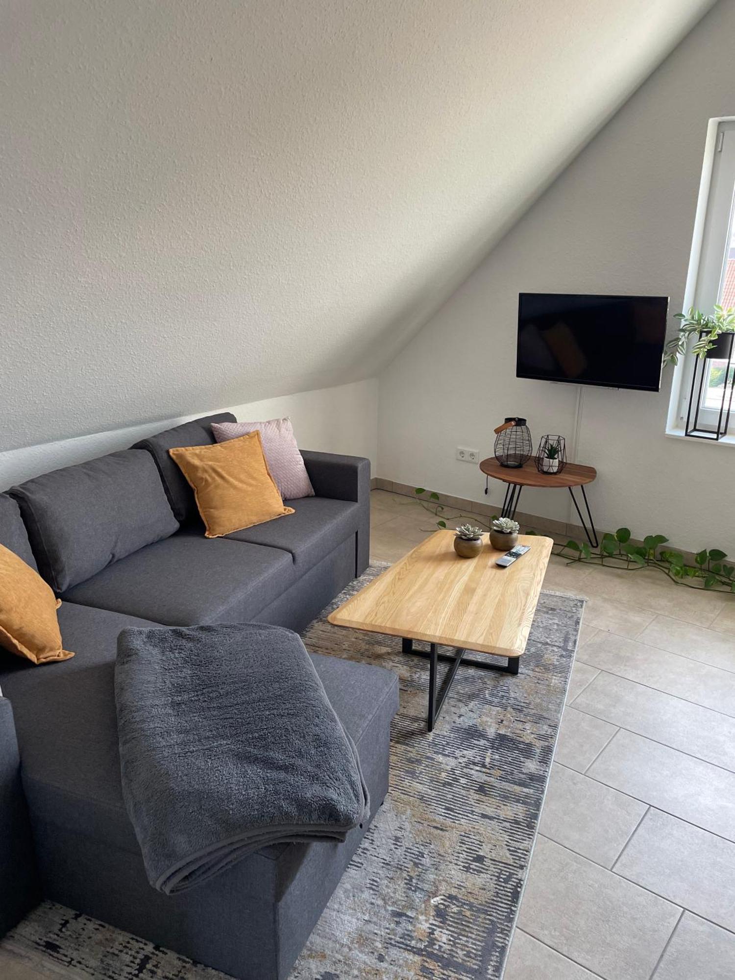 Ahaus: Stadtoase Mit Terrasse & Privater Garage Exteriör bild