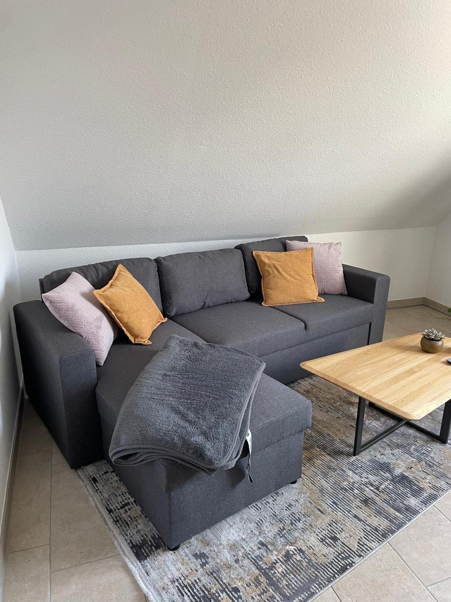 Ahaus: Stadtoase Mit Terrasse & Privater Garage Exteriör bild
